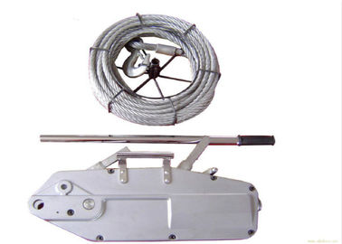 Beli 20 Meter Panjang Steel Wire Rope Tangan Winch untuk kabel menarik dan lifting online manufacture