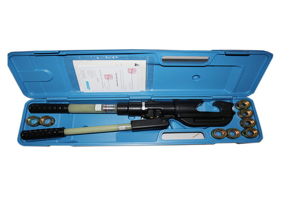 Beli EP-510 Alat Crimping Hidrolik dengan Rentang Crimping 50-400mm², Gaya Crimping 13T, dan Kepala yang Dapat Diputar 180° untuk Ujung Kabel online manufacture