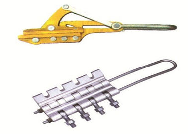 Beli Alat Kabel Fiber Optic Bolted Come Along Clamp Cable Clamp untuk OPGW online manufacture