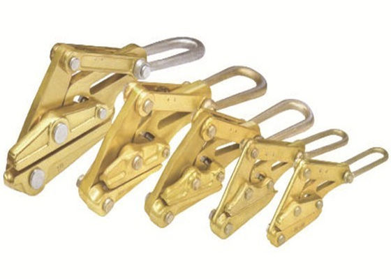 Beli Klem Come Along Self-Gripping Paduan Aluminium dengan Beban Terukur 10-40KN untuk Cengkeraman Konduktor & Kabel online manufacture