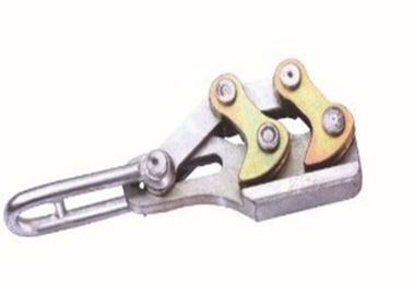 Beli Ganda Cam Earth Kawat Mari Bersama Clamp Wire Rope Grip untuk Power Construction online manufacture