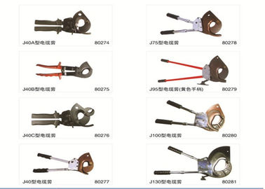 Beli Tinggi Baja Kualitas Bahan Ratchet Kabel Cutter untuk Cable Cutting online manufacture