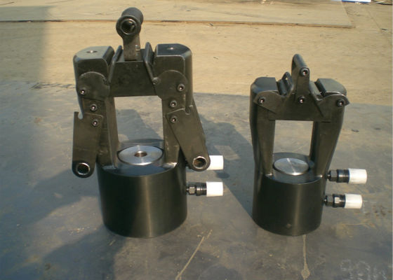 Beli Kepala Crimping Hidrolik 125 Ton dengan Badan Baja Alloy Kekuatan Tinggi dan Desain Kepala C Terbuka untuk Crimping Tali Wire online manufacture