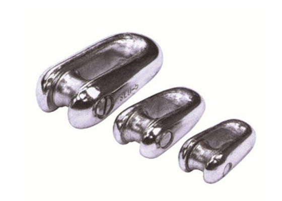 Beli Konektor Kabel Baja Kapasitas Beban 10-250kN dengan Baja Paduan Kekuatan Tinggi dan Permukaan Galvanis untuk Sambungan Kawat Baja online manufacture