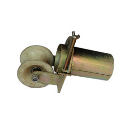 Beli 80-150 Alat mm Transmission Line Merangkai Kabel Pulley Block untuk Setiap Angle Orifice online manufacture