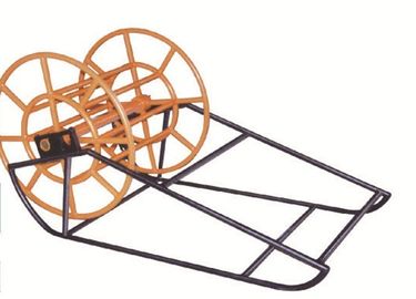 Beli Cepat Memulihkan dan Melepaskan Kabel Transmisi Merangkai Alat / Wire Reel Berdiri online manufacture