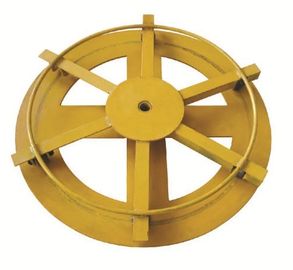Beli Tugas Berat Transmission Line Stringing gendang Alat kabel jack / Lunasi Kabel Reel Berdiri online manufacture