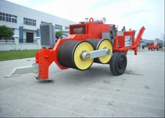 Beli 220KV High Tension Line Hydraulic Puller dengan 300 kN Linepull Maksimum dan Perlindungan Overpull Otomatis untuk Peralatan Stringing Konduktor online manufacture