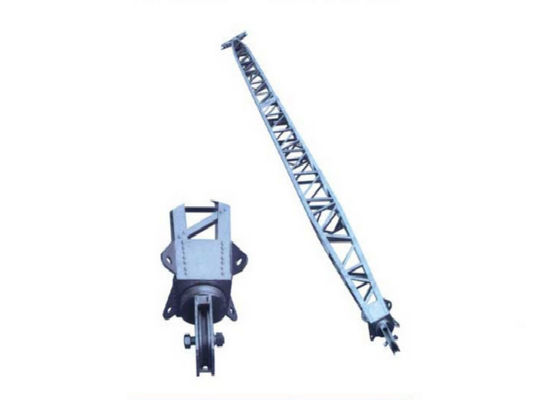 Beli Aluminium Alloy Lattice Gin Pole 500×500mm untuk Tinggi Stabilitas Menara Erection di Power Konstruksi online manufacture
