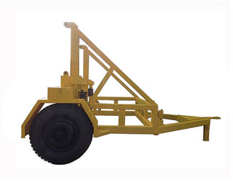 Beli 3T - 10T Heavy Duty Suspension kabel Drum Reel Pembawa Trailer / Kabel Bawah Tanah Alat online manufacture