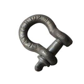 Beli Kekuatan tinggi Ditempa Shackle Dasar Konstruksi Tools dengan Carbon Steel online manufacture