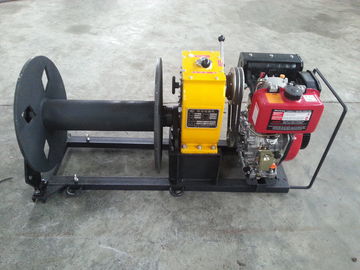 Beli Mesin Diesel Didukung kabel Menarik Winch Mesin online manufacture