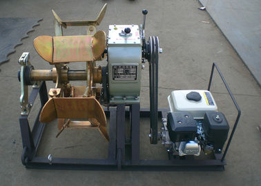 Beli Efisiensi Tinggi 30KN Kabel Winch Penarik / Wire Winch Dengan Mesin Bensin online manufacture
