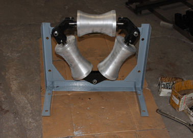 Beli Ringan 12KN Pasokan Alloy Blok Pulley Kabel Power Construction online manufacture