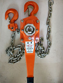 Beli Konstruksi Tangan memilukan Rantai Tackle Block, Tangan Rantai 3 Ton Hoist crane online manufacture