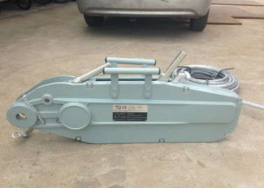 Beli Tangan Dioperasikan 0.8 - 5.4T Wire Rope Hand Winch Hoist Lever dengan tali 20 meter online manufacture