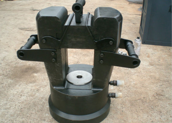 Beli 1250kN Max Compression Force Hydraulic Crimping Tool untuk 720mm2 Ukuran Konduktor dengan Pompa Bensin 100Mpa Transmission Line Stringing Tool online manufacture