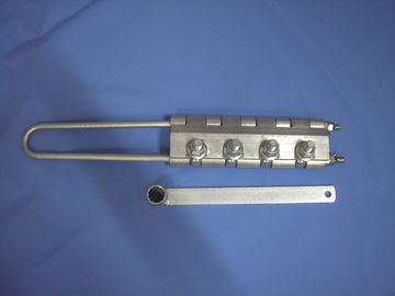 Beli Alat Kabel Fiber Optik 16KN Bolted Type Grip Kabel OPGW Meliputi Clamp seharga 11-15mm online manufacture