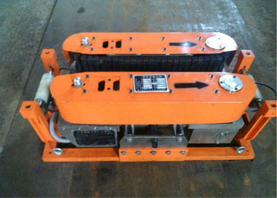 Beli DSJ-180 Aluminium Kabel Hauling Machine dengan 900kg tarik kekuatan dan mesin listrik untuk penataan kabel yang efisien online manufacture