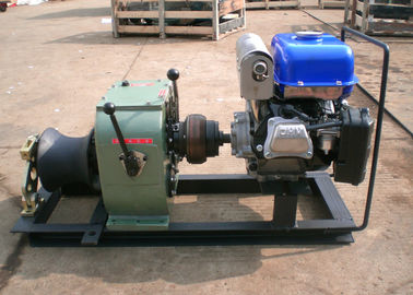 Beli High Speed ​​3 Ton Mesin Bensin Yamaha Didukung Winch Winch Puller Untuk Menarik Kabel online manufacture