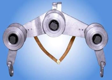 Beli Tiga Struktur Wheel Transmission Line Merangkai Alat Blok Pulley pembumian dan Tackle online manufacture