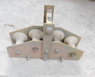 Beli Alat Kabel Fiber Optic Kabel 20KN Pulley Block untuk Stringing OPGW Diameter Max 22mm online manufacture