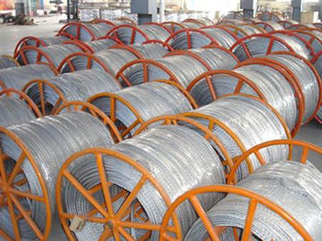 Beli Anti Twisted Pilot Rope Galvanized Steel Wire Rope Untuk Jalur Transmisi online manufacture