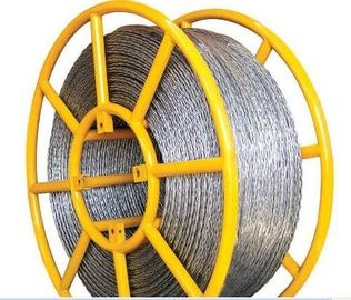 Beli Digunakan dalam Menarik Konduktor Galvanized Anti-twisting Braided Wire Rope online manufacture