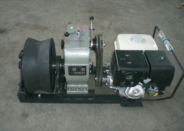 Beli Cable Winch Puller 5 Ton Mesin Gas Didukung Winch dengan Honda GX390 13HP online manufacture