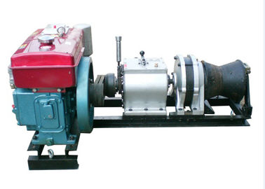 Beli Cable Pulling Winches 5 Ton Kecepatan Diesel Diesel Power untuk Win online manufacture