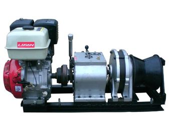 Beli 5 Ton Fast Line Speed ​​Mesin Bensin Winch untuk Konstruksi Tenaga online manufacture