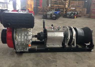 Beli Menara Ereksi Alat 5 Ton Speedy Mesin Diesel Wire Rope Winch Untuk kabel Menarik online manufacture