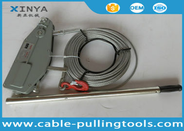 Beli Tangan Hoist Kabel Penarik Winch Kabel Menarik Alat Dengan 20 meteran Wire Rope online manufacture