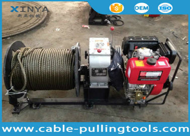 Beli 3 Mesin Kabel Ton Cepat Speed ​​Diesel Menarik dan mengangkat Winch Mesin online manufacture