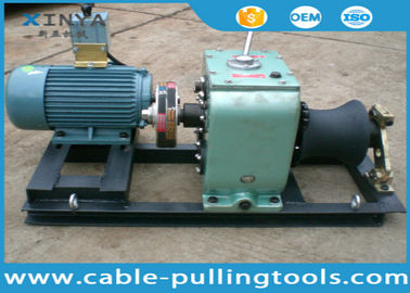 Beli 3 Ton Listrik Lifing Hoist Winch 220V untuk Tower Ereksi interlock Rem Sistem online manufacture