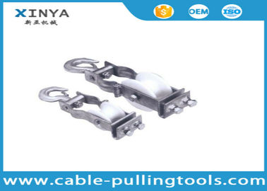 Beli Transmisi Line Stringing Tools Single Sheave Nylon Stringing Pulley Block online manufacture