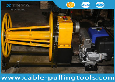 Beli 3 Ton Yamaha Mesin kabel Bensin Menarik Mesin Winch Dengan Kabel Drum Dijual online manufacture