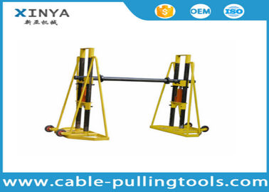 Beli 15T - 20T Kabel Handling Equipment / kabel Drum hidrolik Reel berdiri online manufacture