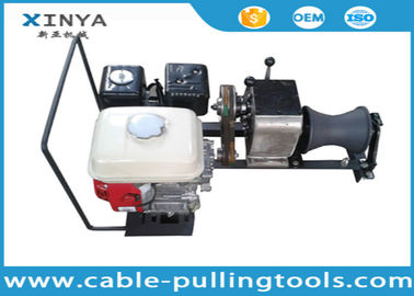 Beli 1 Ton Honda Mesin Didukung Kabel Winch Penarik untuk Cable Laying online manufacture