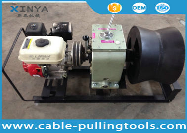 Beli 3 Ton Kabel Drum Menarik Winch Mesin Dengan Engine Power Bensin online manufacture
