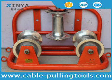 Beli Tanah Pojok Pulley Stringing Block untuk Transmission Line Stringing Aksesoris dengan 3 Roda online manufacture