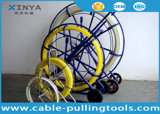 Beli 16mm Diameter 250m Length Flexible Fiberglass Duct Rodder untuk Penarikan Kabel dan Pemasangan Konduit online manufacture