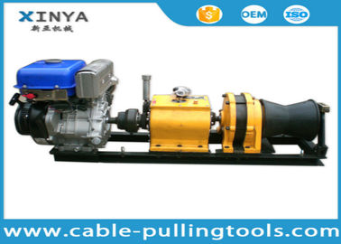 Beli 5 Ton Cepat Jalur Kecepatan Cabel Capstan Winch Dengan Yamaha Mesin Bensin online manufacture