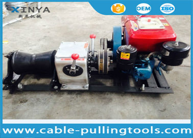 Beli Power Construction Kabel Winch Penarik Dengan Air Cooled Mesin Diesel online manufacture