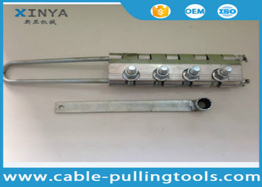 Beli Aluminium Alloy Bolt Type Wire Rope Clamp online manufacture
