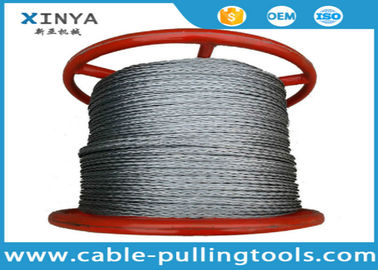 Beli Anti Twisting Galvanized Braed Wire Rope Non Rotating 1000 Meter Per Reel online manufacture