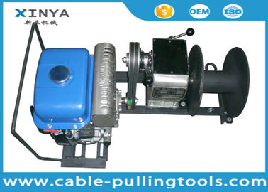 Beli 1 Ton Portabel Bensin Kabel Winch Penarik Dengan Yamaha Mesin online manufacture