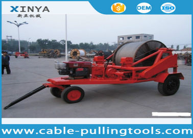 Beli 3 - 8T multi berfungsi penuh kabel Drum Trailer Mesin untuk pembangunan tenaga listrik online manufacture