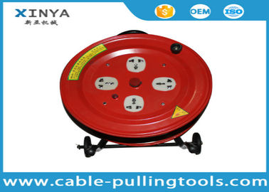 Beli 220V atau 380V portabel Electric Cable Reel Dengan 30m Kabel Untuk Kekuatan Konstruksi online manufacture