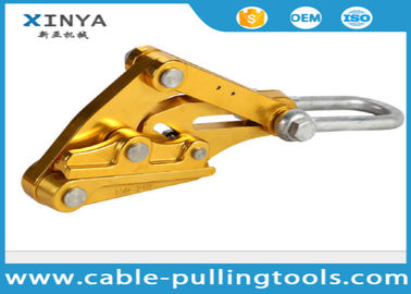 Beli Alat Transmisi Line Stringing Clamp Aluminium Self Gripping Untuk Konduktor Zebra online manufacture